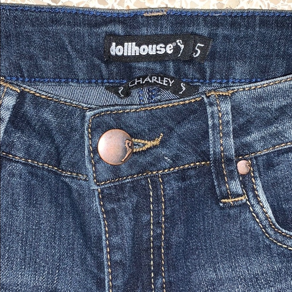 Dollhouse Skinny Ripped  Jeans